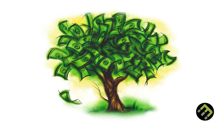 money for trees